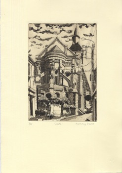 Tony Dyson
'Siesta'
Etching
445mm x 315mm Tony Dyson
'Siesta'
Etching
445mm x 315mm